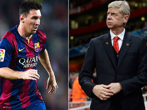 Bóng đá - Arsenal từng mua hụt Messi chỉ vì thói keo kiệt
