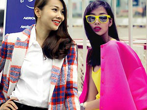 Bí quyết mặc đẹp - 4 kiểu mặc đẹp rất dễ "bắt chước" của sao Việt