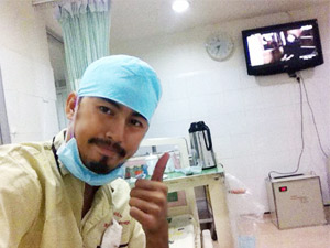 Thời trang - Duy Nhân tươi tỉnh trở lại sau đợt hóa trị đầu tiên