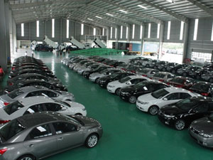 Ô tô - Xe máy - Thị trường ô tô giảm 'nhiệt'