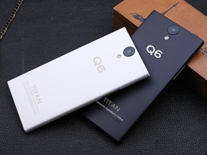 Titan Q6 – Smartphone giá rẻ "chuẩn từng centimet"