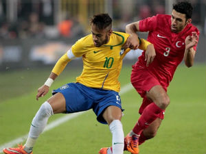 Bóng đá - Thổ Nhĩ Kỳ - Brazil: Bữa tiệc thịnh soạn