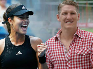 Thể thao - NÓNG: Mỹ nhân quần vợt Ivanovic đưa Schweinsteiger về ra mắt