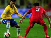 Bóng đá - ĐT Brazil: Cảm hứng Neymar, chất samba trỗi dậy