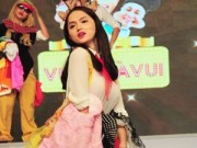 Ca nhạc - MTV - Hương Giang Idol nghịch ngợm làm học sinh tiểu học