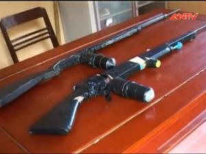 Video An ninh - Hiểm họa khôn lường từ súng hơi cồn