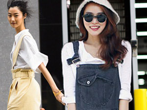 Thời trang công sở - Quần yếm có quá trẻ cho bạn?