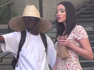 Bạn trẻ - Cuộc sống - Clip gái xinh giả say thử lòng đàn ông là dàn dựng