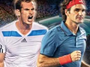 Thể thao - Federer – Murray: Chiến thắng siêu tốc (ATP Finals)