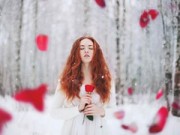 Thơ tình: Còn đó em và mùa đông