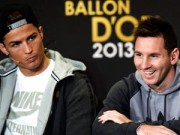 Bóng đá - Messi sắp đối đầu Ronaldo: Thước đo tới QBV