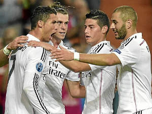 Bóng đá - Real Madrid: Mạnh nhất và fair-play nhất