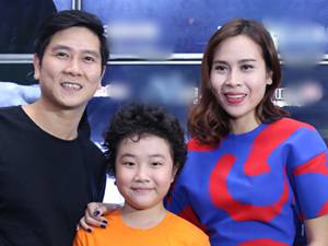 Ca nhạc - MTV - Lưu Hương Giang hạnh phúc bên chồng và "đàn con"