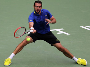 Thể thao - Pha lốp bóng không tưởng từ cuối sân của Cilic