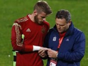 Bóng đá - De Gea chấn thương, Van Gaal như “ngồi trên lửa”