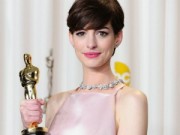 Phim - Anne Hathaway thấy &quot;mất mặt&quot; nếu không đạt giải Oscar