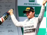 Thể thao - Brazilian GP  – Chấm điểm các tay đua (P1): Vinh danh Rosberg