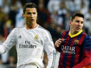 Bóng đá - “Cuộc đua QBV 2014 là của riêng Ronaldo và Messi”