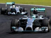 Thể thao - F1: Rosberg không ngán Hamilton, Mercedes hứa công tâm