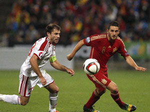 Bóng đá - Tây Ban Nha - Belarus: Không thể ngăn cản