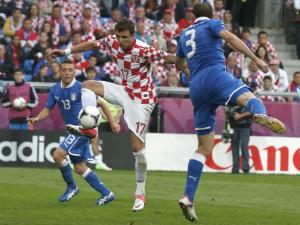 Bóng đá - Italia – Croatia: Run rẩy tranh ngôi đầu