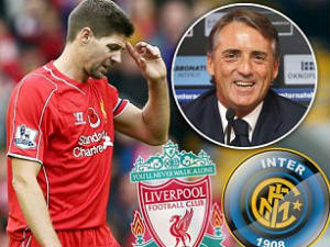 Bóng đá - Mancini gây bất ngờ với thương vụ Steven Gerrard