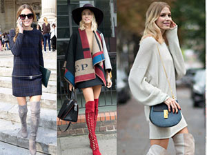 Bí quyết mặc đẹp - Đôi bốt "quyền lực" nhất mùa thu đông 2014