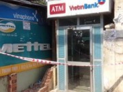 Pháp luật - Ngăn chặn vụ cướp phá cây ATM lúc nửa đêm