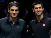 Thể thao - Djokovic - Federer: Long tranh hổ đấu (CK ATP Finals)