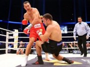 Thể thao - Hạ knock-out đối thủ ở hiệp 5, Klitschko giữ đai IBF