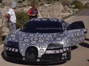 Ô tô - Xe máy - Lộ diện siêu xe Bugatti Veyron mới