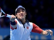 Thể thao - Tin HOT 17/11: Nishikori đặt mục tiêu vô địch Grand Slam