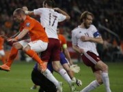 Bóng đá - Hà Lan – Latvia: Song tấu Persie - Robben