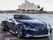 Ô tô - Xe máy - Lexus LF-LC giá rẻ hơn chính thức đi vào sản xuất