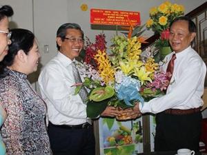 Giáo dục - du học - TP.HCM tri ân các nhà giáo lão thành