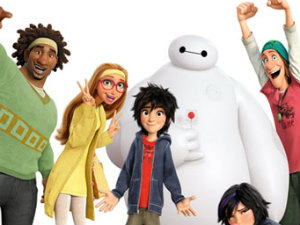 Phim - Thú vị khi "chạm mặt người quen" trong Big Hero 6