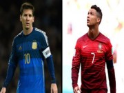 Bóng đá - Chuyên gia: Messi - Argentina “ăn đứt” CR7- BĐN