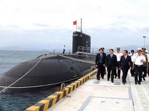 Báo Nga: Tàu ngầm Kilo thứ 3 "sắp về" đến Việt Nam