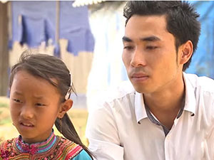 Bạn trẻ - Cuộc sống - Tâm sự của thầy giáo 8X gắn bó với trẻ vùng cao