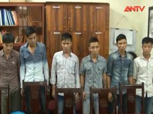 Video An ninh - Bắt 6 đối tượng táo tợn cướp tài sản các công trường