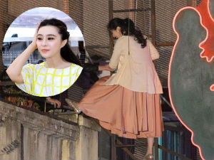 Phim - Phạm Băng Băng "liều mình" trong phim Hollywood