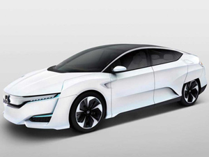 Ô tô - Xe máy - Honda FCV concept chính thức ra mắt