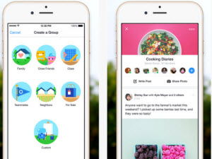 Thời trang Hi-tech - Facebook tung ứng dụng quản lý Group độc lập