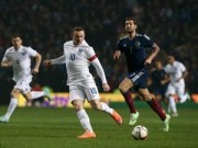 Bóng đá - Scotland – Anh: Ngày của Rooney