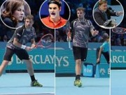 Thể thao - Bằng chứng tố vợ Federer “chế giễu” Wawrinka