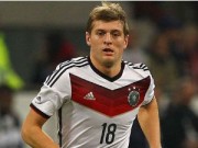 Bóng đá - &quot;Kroos là sự khác biệt giữa Tây Ban Nha và Đức&quot;