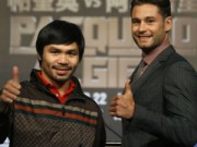 Thể thao - Hạ gục Algieri xong, Pacquiao mới nghĩ về Mayweather