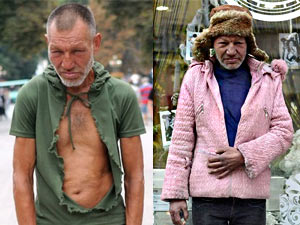 Người mẫu - Hoa hậu - Bất ngờ với "ông lão ăn mày sành điệu nhất thế giới"