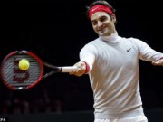 Thể thao - Federer luyện tập trở lại chuẩn bị cho Davis Cup