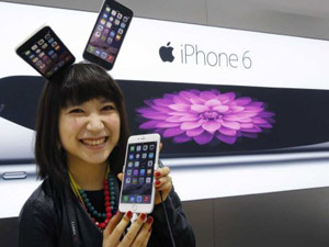 Người Việt “cuồng” iPhone 6 Plus gấp gần 2 lần toàn cầu